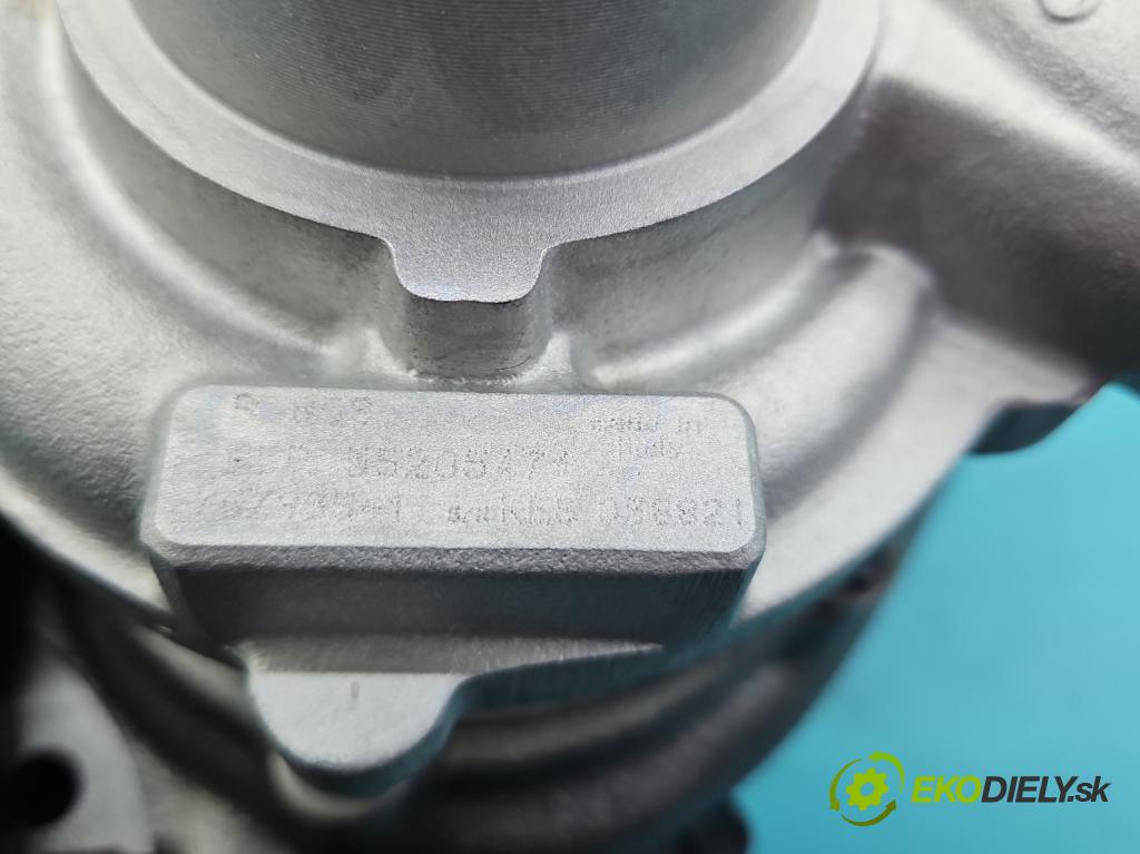 Opel Zafira B 2005-2014 1.9 CDTI 101 HP manual 74 kW 1910 cm3 5- turbodúchadlo, turbo repasovaná 767835-1