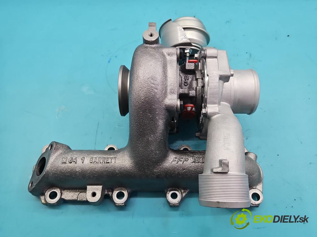 Opel Zafira B 2005-2014 1.9 CDTI 101 HP manual 74 kW 1910 cm3 5- turbodúchadlo, turbo repasovaná 767835-1