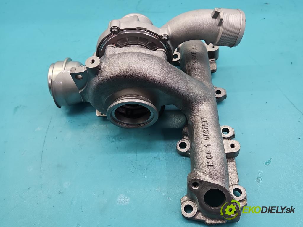 Opel Zafira B 2005-2014 1.9 CDTI 101 HP manual 74 kW 1910 cm3 5- turbodúchadlo, turbo repasovaná 767835-1