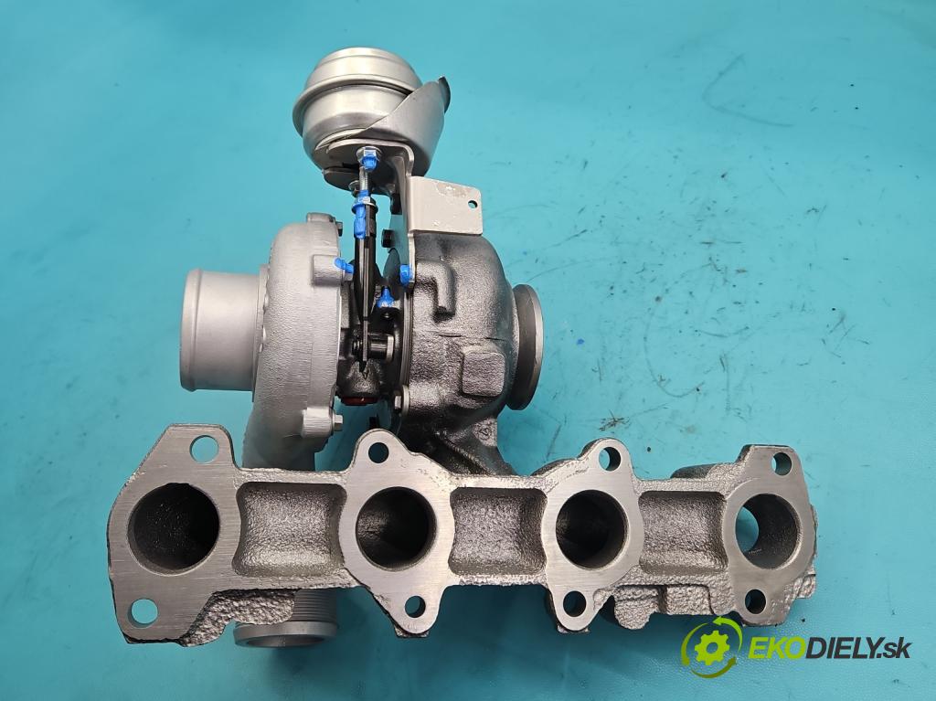 Opel Zafira B 2005-2014 1.9 CDTI 101 HP manual 74 kW 1910 cm3 5- turbodúchadlo, turbo repasovaná 767835-1