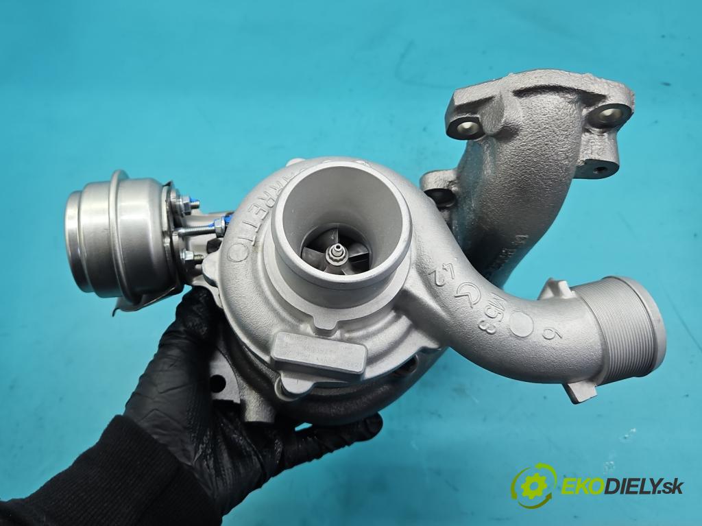 Opel Zafira B 2005-2014 1.9 CDTI 101 HP manual 74 kW 1910 cm3 5- turbodúchadlo, turbo repasovaná 767835-1