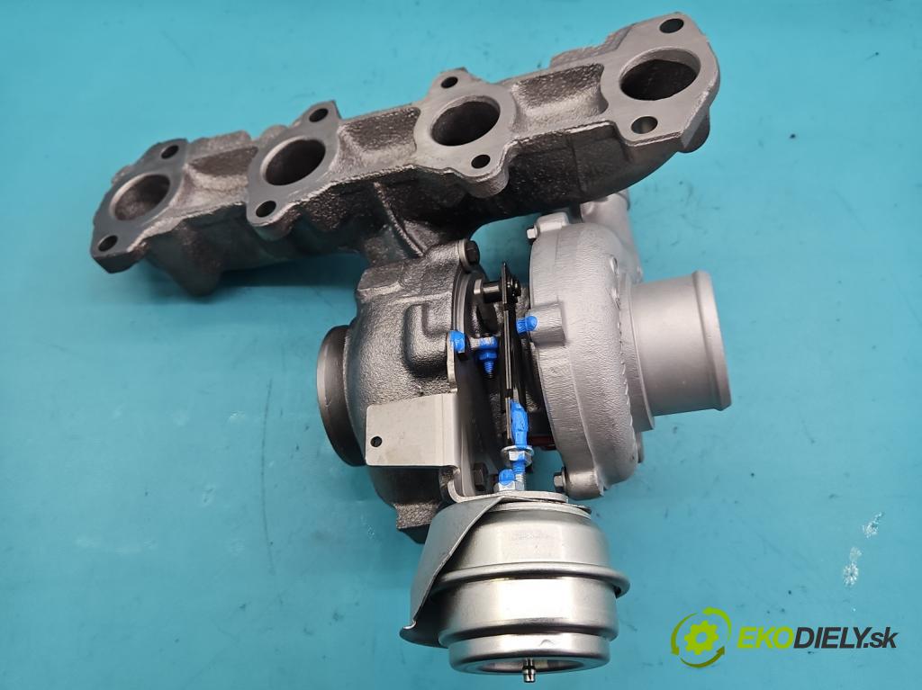 Opel Zafira B 2005-2014 1.9 CDTI 101 HP manual 74 kW 1910 cm3 5- turbodúchadlo, turbo repasovaná 767835-1