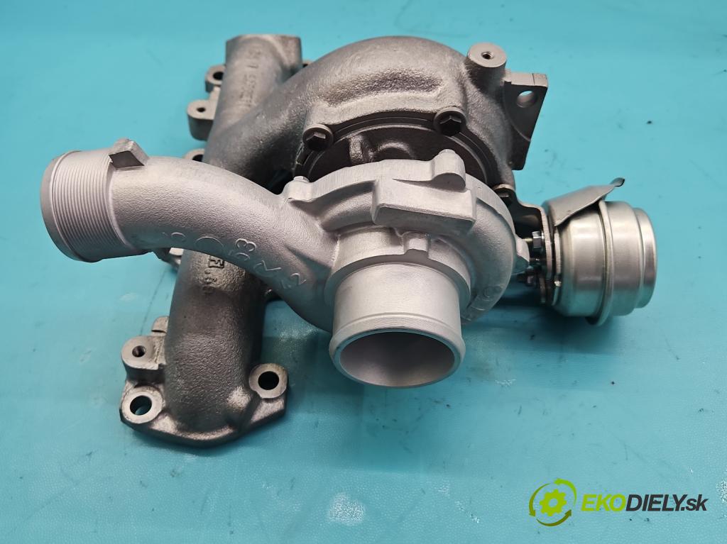 Opel Zafira B 2005-2014 1.9 CDTI 101 HP manual 74 kW 1910 cm3 5- turbodúchadlo, turbo repasovaná 767835-1