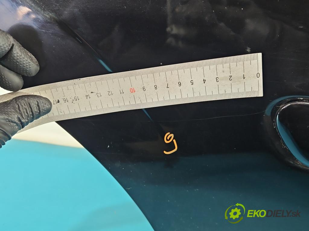 Opel Zafira B 2005-2014 1.9 CDTI 101 hp manual 74 kW 1910 cm3 5- dveře zadní pravé  (Klika dveří ostatní)