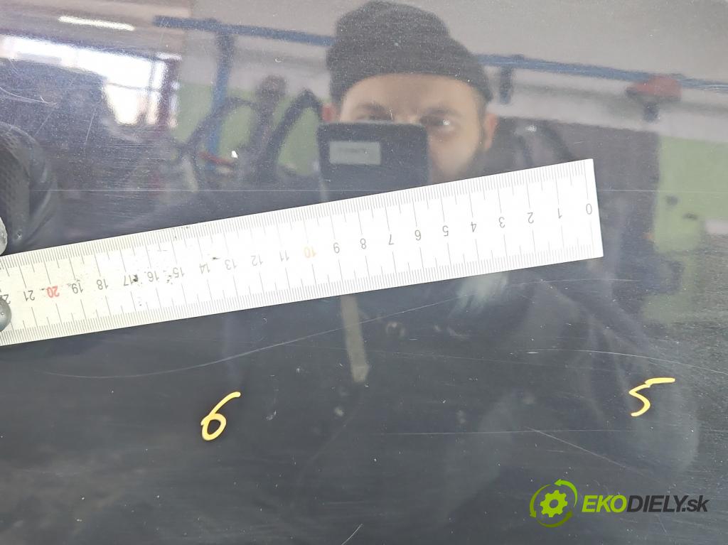 Opel Zafira B 2005-2014 1.9 CDTI 101 hp manual 74 kW 1910 cm3 5- dveře zadní pravé  (Klika dveří ostatní)