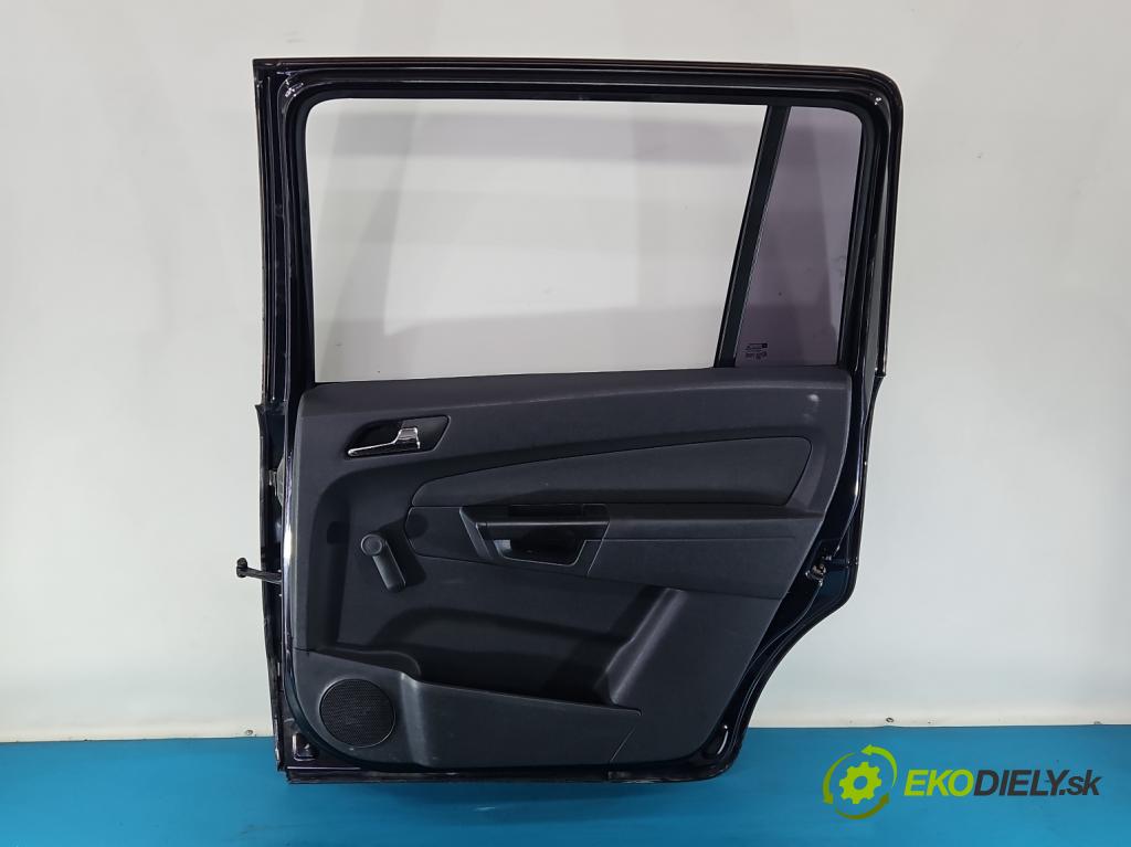 Opel Zafira B 2005-2014 1.9 CDTI 101 hp manual 74 kW 1910 cm3 5- dveře zadní pravé  (Klika dveří ostatní)