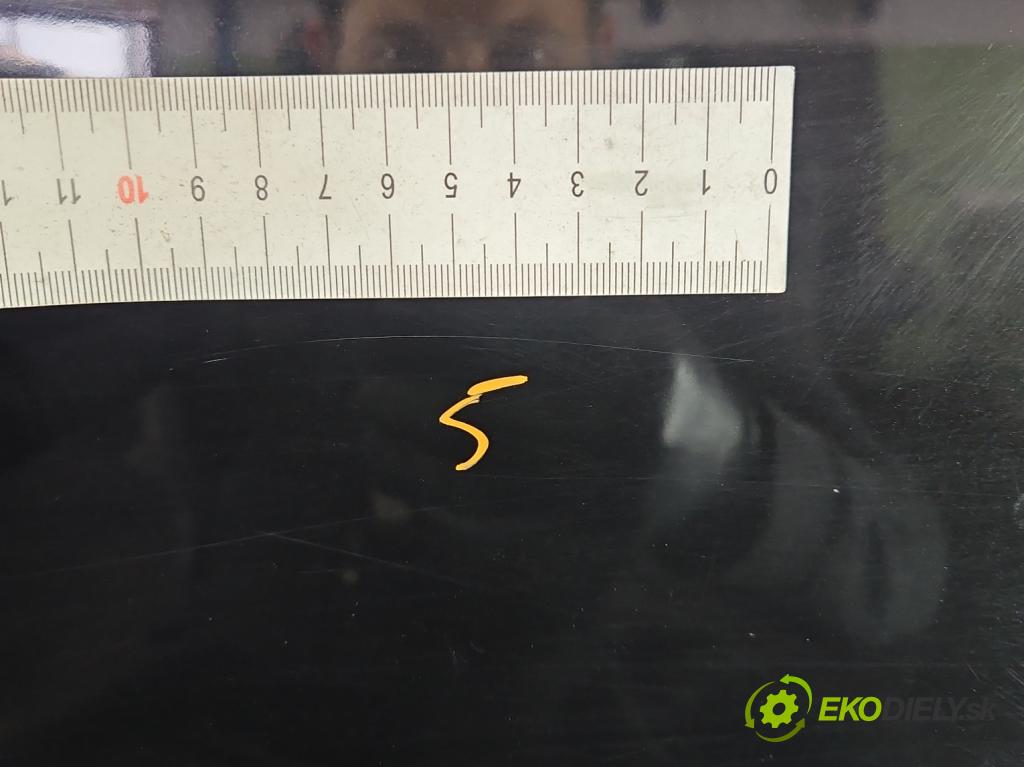 Opel Zafira B 2005-2014 1.9 CDTI 101 hp manual 74 kW 1910 cm3 5- dveře zadní pravé  (Klika dveří ostatní)