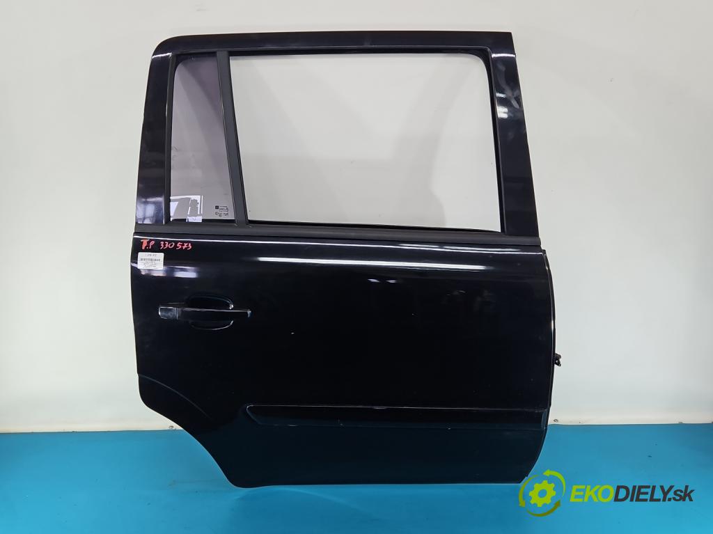 Opel Zafira B 2005-2014 1.9 CDTI 101 hp manual 74 kW 1910 cm3 5- dveře zadní pravé  (Klika dveří ostatní)