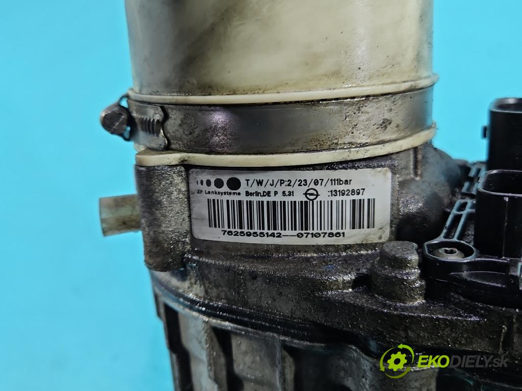 Opel Zafira B 2005-2014 1.9 CDTI 101 hp manual 74 kW 1910 cm3 5- čerpadlo posilovač 13192897 (Servočerpadlo)