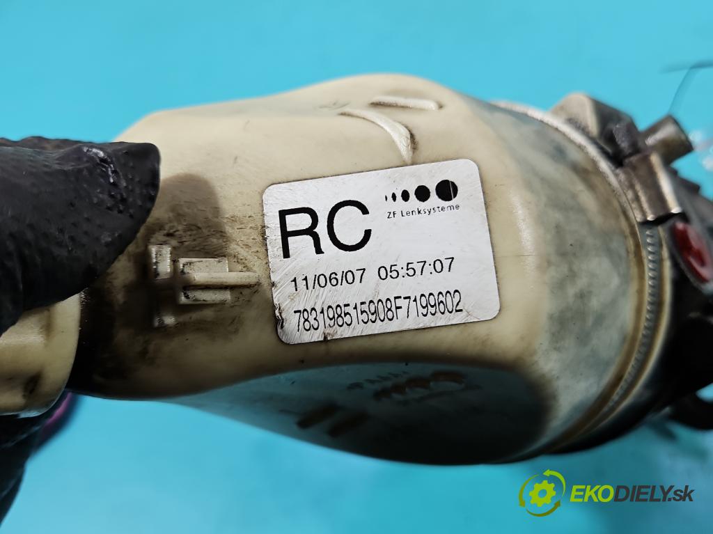 Opel Zafira B 2005-2014 1.9 CDTI 101 hp manual 74 kW 1910 cm3 5- čerpadlo posilovač 13192897 (Servočerpadlo)