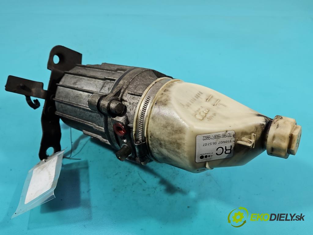 Opel Zafira B 2005-2014 1.9 CDTI 101 hp manual 74 kW 1910 cm3 5- čerpadlo posilovač 13192897 (Servočerpadlo)