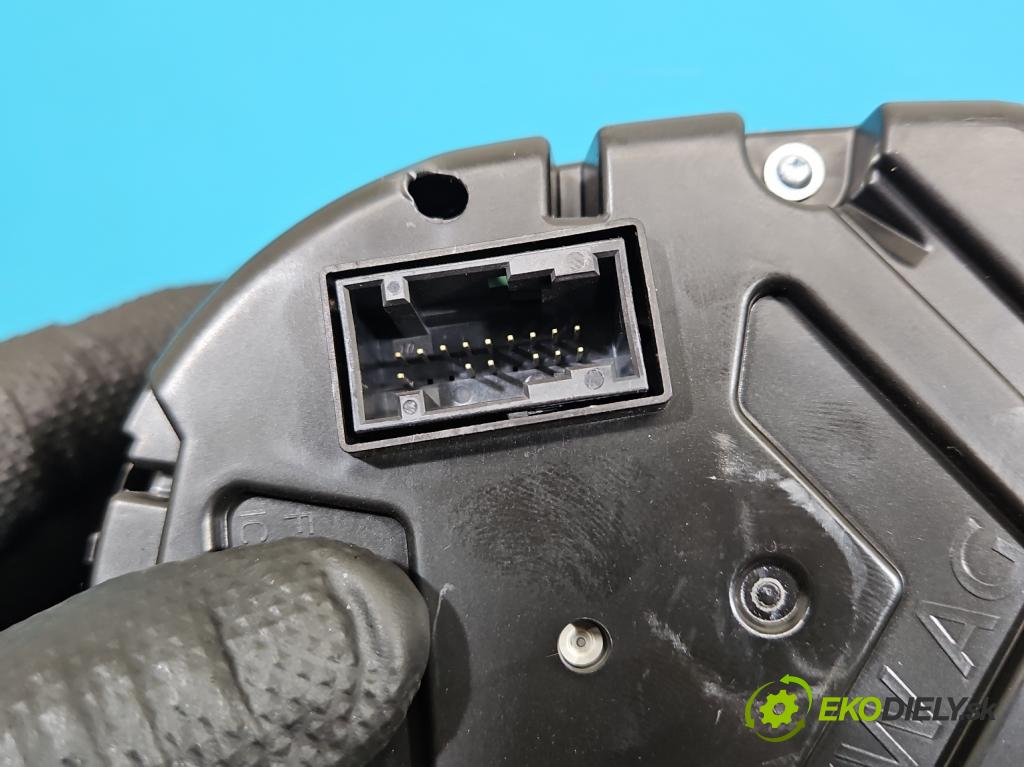 Skoda Fabia III 2014- 2021 1.2 TSI 110 HP manual 81 kW 1197 cm3 5- prístrojovka/ budíky 6V0920740B (Prístrojová doska)