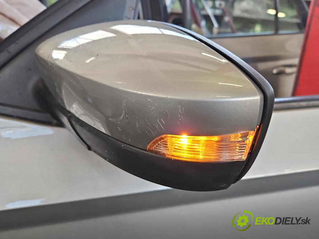 Skoda Fabia III 2014- 2021 1.2 TSI 110 HP manual 81 kW 1197 cm3 5- zrkadlo ľavé  (Kľučka dverí ostatné)