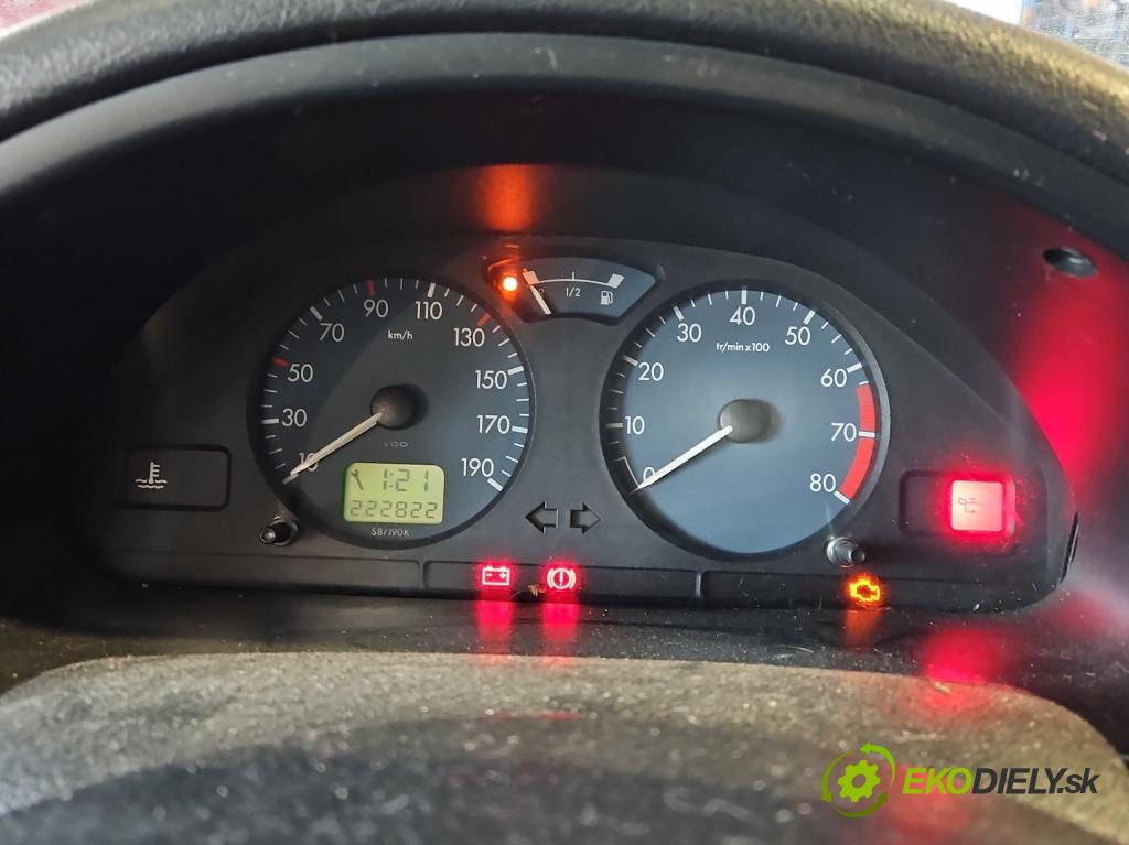 Citroen Saxo 1.1 8V 60 HP manual 44 kW 1124 cm3 3- prístrojovka/ budíky 9636594680 (Prístrojová doska)