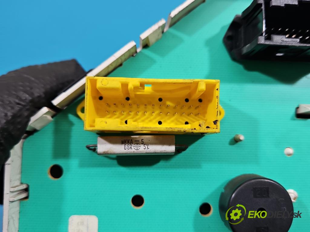 Citroen Saxo 1.1 8V 60 HP manual 44 kW 1124 cm3 3- prístrojovka/ budíky 9636594680 (Prístrojová doska)