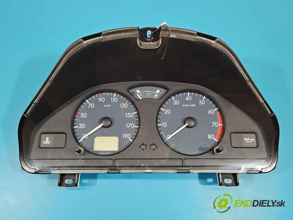 Citroen Saxo 1.1 8V 60 HP manual 44 kW 1124 cm3 3- prístrojovka/ budíky 9636594680 (Prístrojová doska)