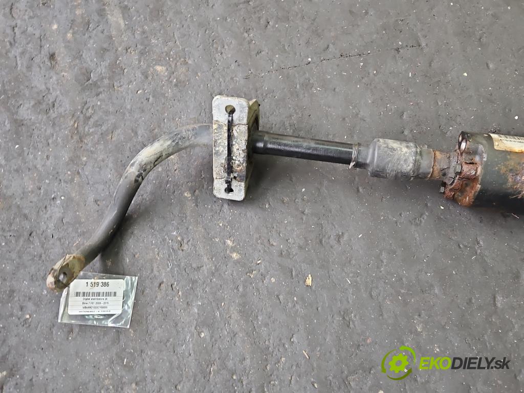 Bmw 7 F01 2008-2015 3.0d 245KM automatic 180 kW 2993 cm3 4- tyč stabilizátoru 6775187 (Přední stabilizátor)