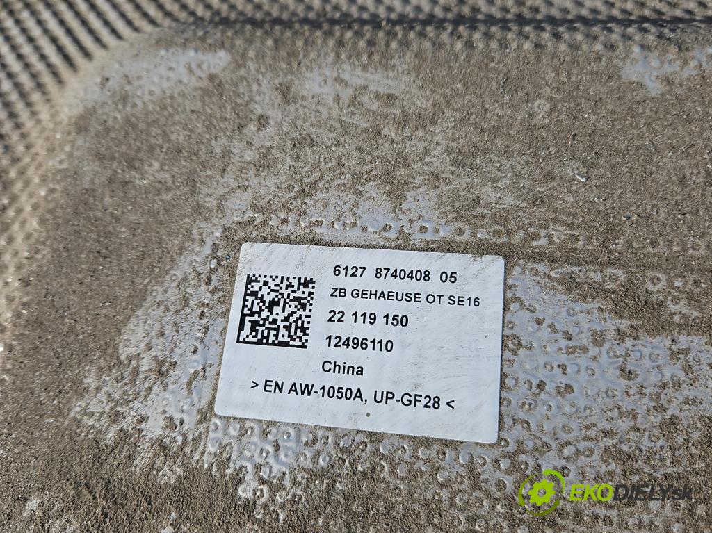 Bmw iX3 G08 0.0 elektrický: 286 hp automatic 210 kW  5- batéria 8740408