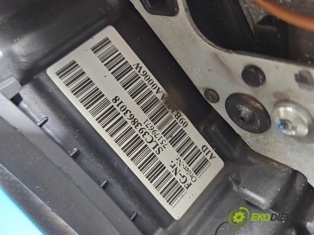 Bmw 7 F01 2008-2015 3.0d 245KM automatic 180 kW 2993 cm3 4- volant 9163047 (Volant)