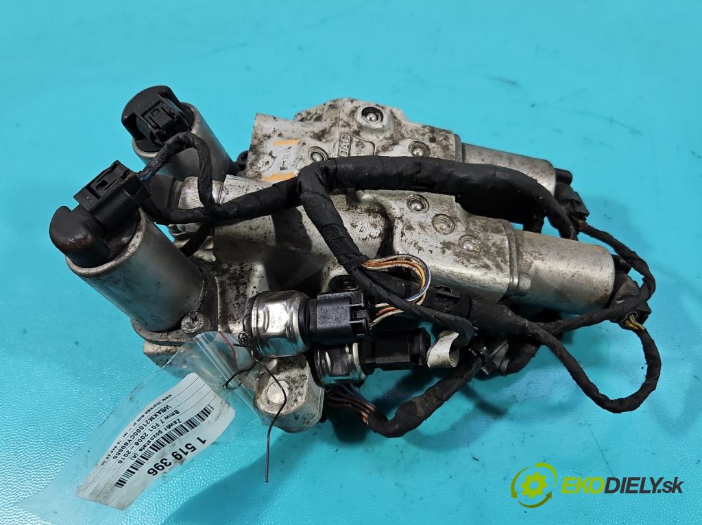 Bmw 7 F01 2008-2015 3.0d 245KM automatic 180 kW 2993 cm3 4- ventil pozastavení: 6775258