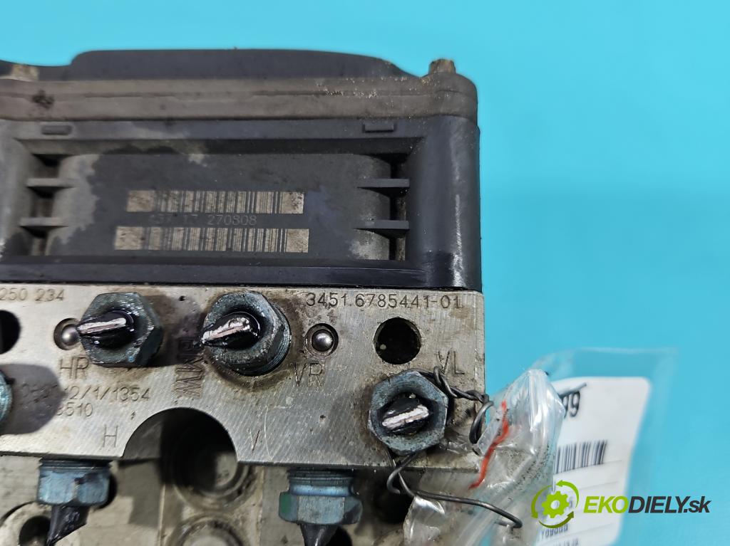 Bmw 7 F01 2008-2015 3.0d 245KM automatic 180 kW 2993 cm3 4- čerpadlo abs 0265250234 (Pumpa ABS)