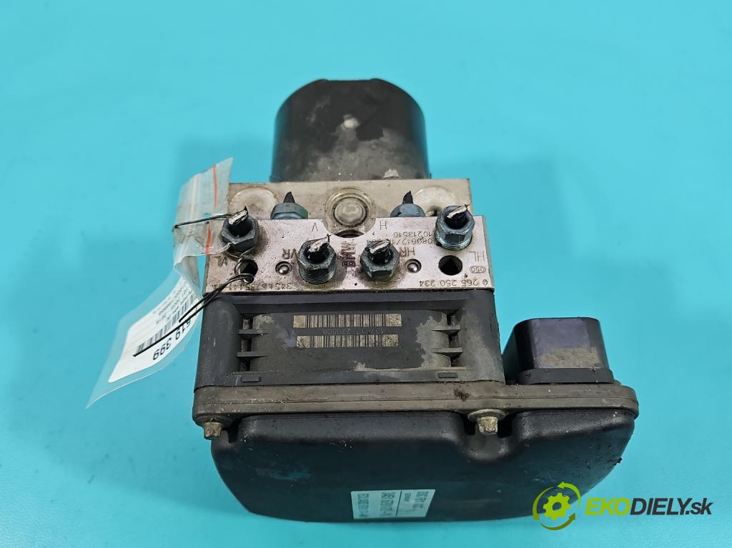 Bmw 7 F01 2008-2015 3.0d 245KM automatic 180 kW 2993 cm3 4- čerpadlo abs 0265250234 (Pumpa ABS)