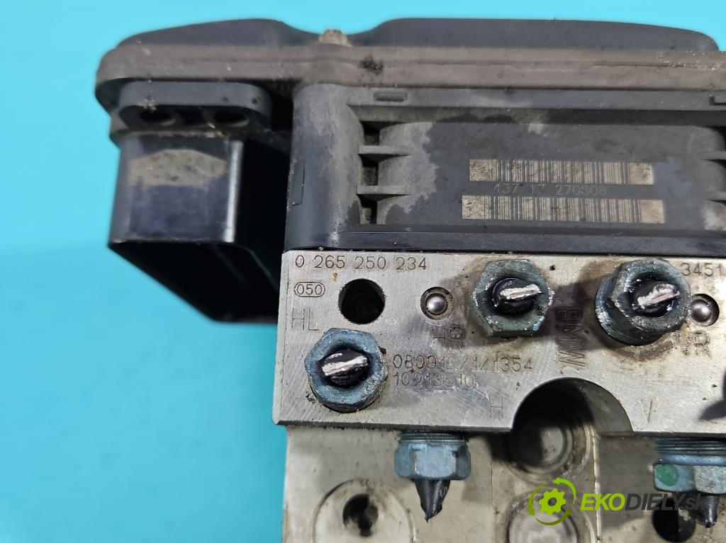 Bmw 7 F01 2008-2015 3.0d 245KM automatic 180 kW 2993 cm3 4- čerpadlo abs 0265250234 (Pumpa ABS)