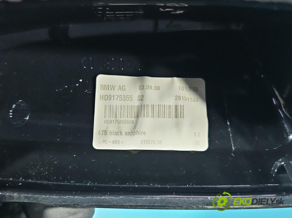 Bmw 7 F01 2008-2015 3.0d 245KM automatic 180 kW 2993 cm3 4- Antena ED9141462