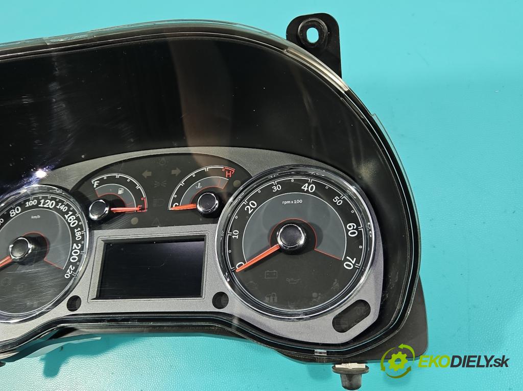 Fiat Linea 1.4 T 120 HP manual 88 kW 1368 cm3 4- prístrojovka/ budíky 51832217 (Prístrojová doska)