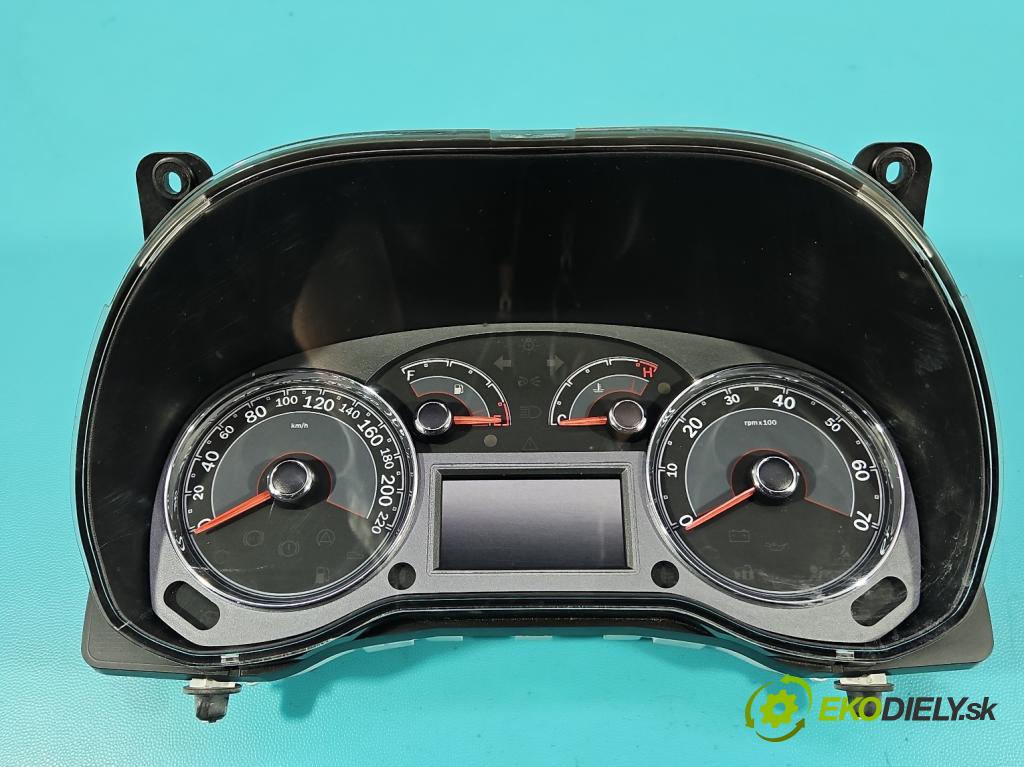 Fiat Linea 1.4 T 120 HP manual 88 kW 1368 cm3 4- prístrojovka/ budíky 51832217 (Prístrojová doska)