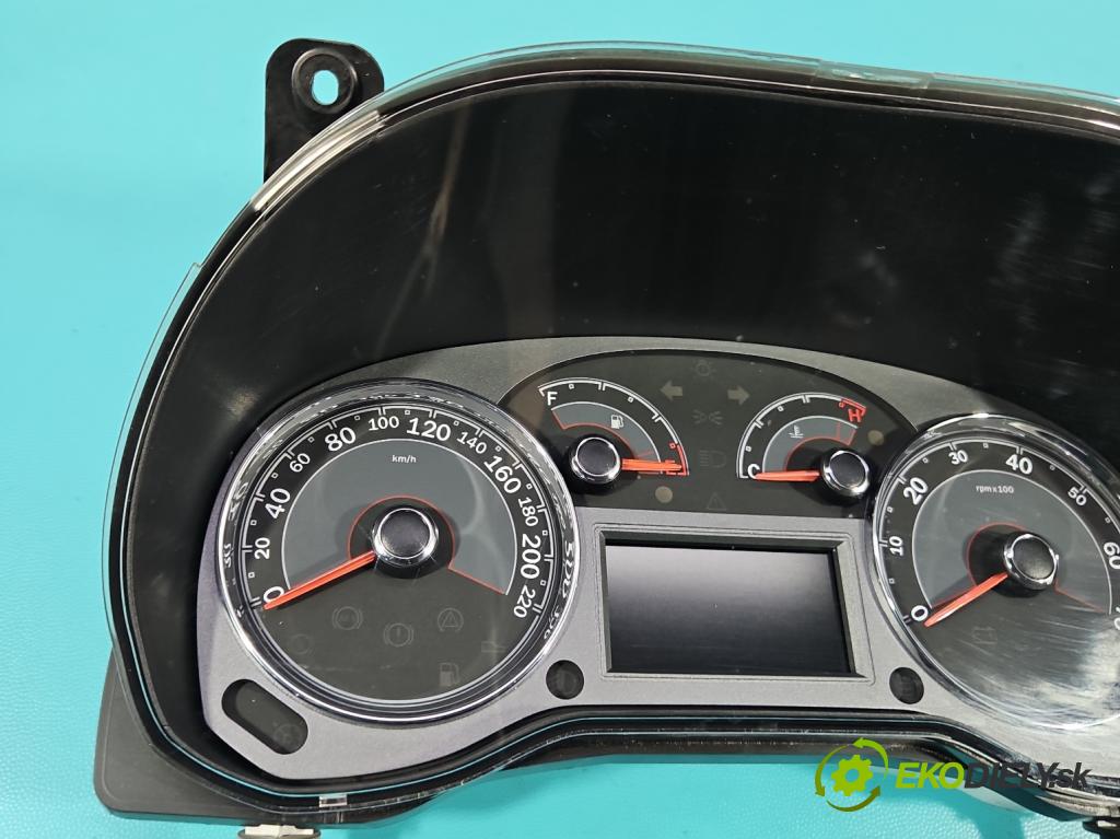 Fiat Linea 1.4 T 120 HP manual 88 kW 1368 cm3 4- prístrojovka/ budíky 51832217 (Prístrojová doska)