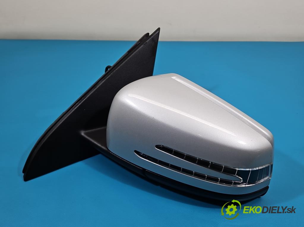 Mercedes A W176 2012-2018 1.5 CDI 109 HP manual 80 kW 1461 cm3 5- zrkadlo ľavé (Kľučka dverí ostatné)