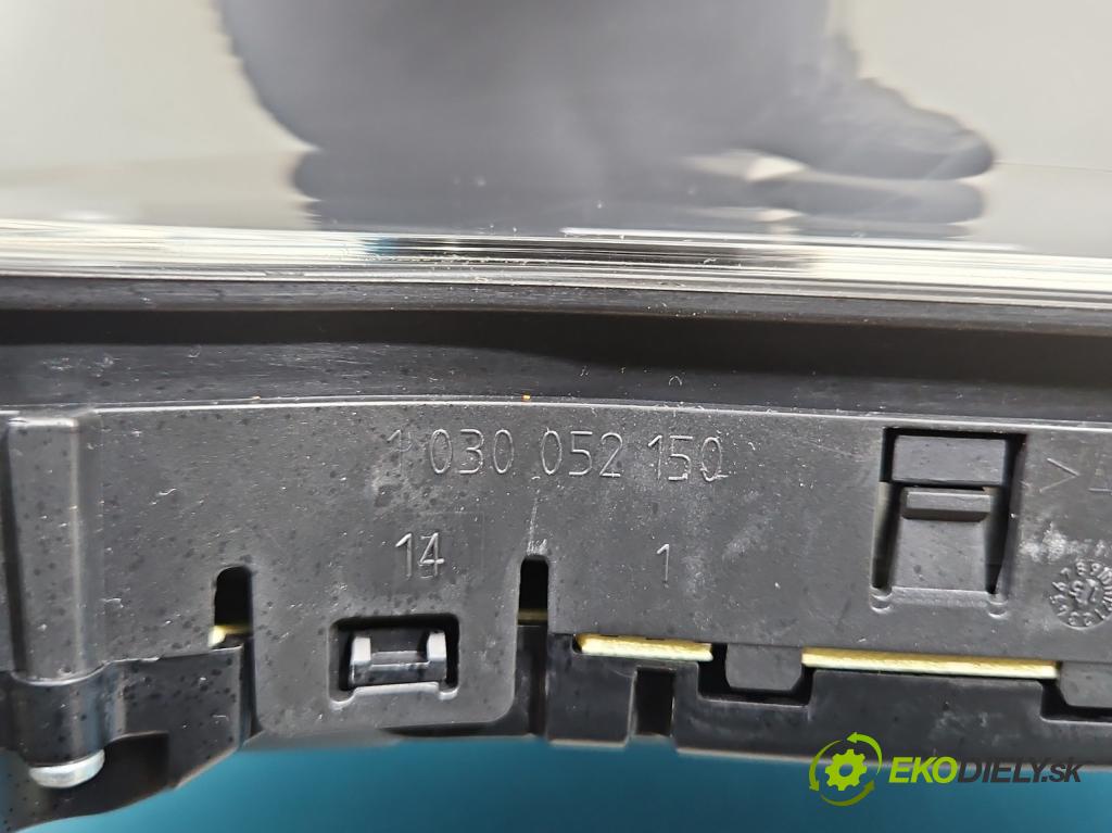 Mercedes A W176 2012-2018 1.5 CDI 109 HP manual 80 kW 1461 cm3 5- prístrojovka/ budíky 0263700338 (Prístrojová doska)