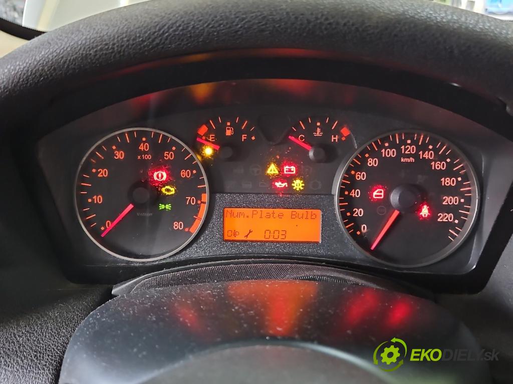 Fiat Stilo 1.6 16V 103 HP manual 76 kW 1596 cm3 5- prístrojovka/ budíky 46750595 (Prístrojová doska)
