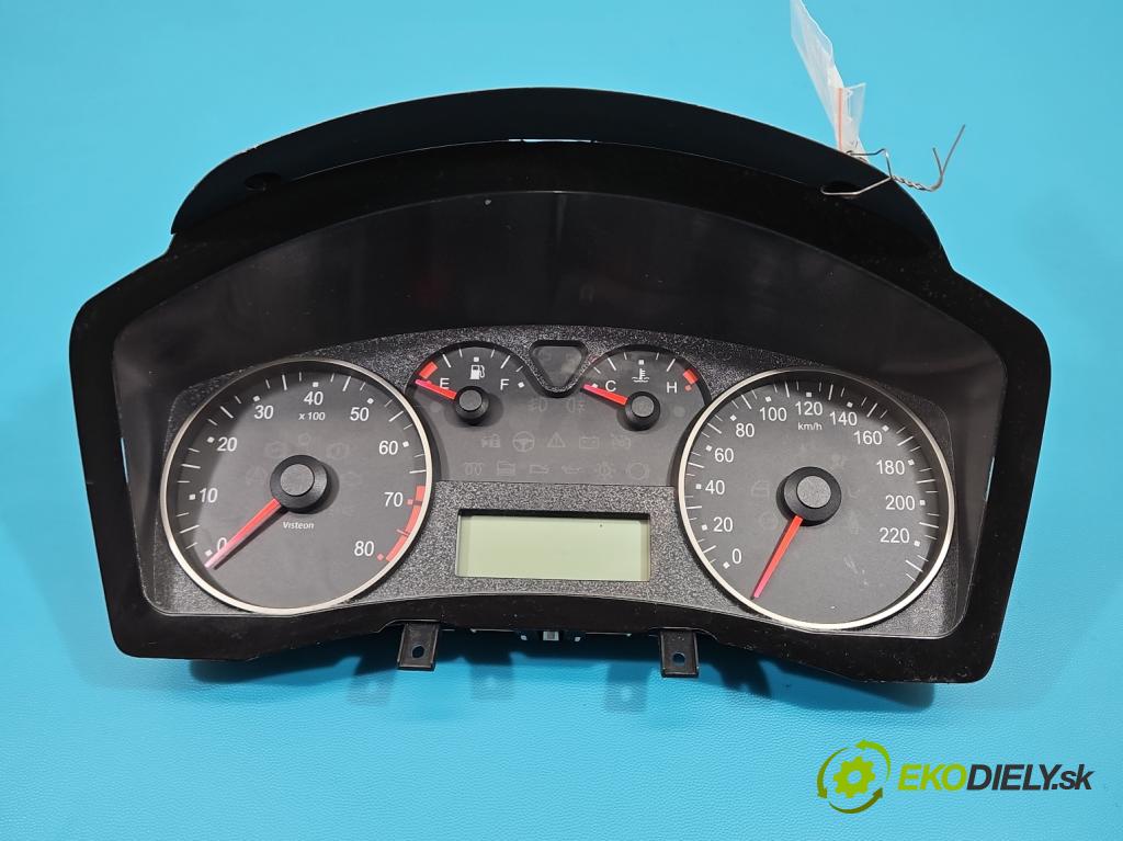 Fiat Stilo 1.6 16V 103 HP manual 76 kW 1596 cm3 5- prístrojovka/ budíky 46750595 (Prístrojová doska)