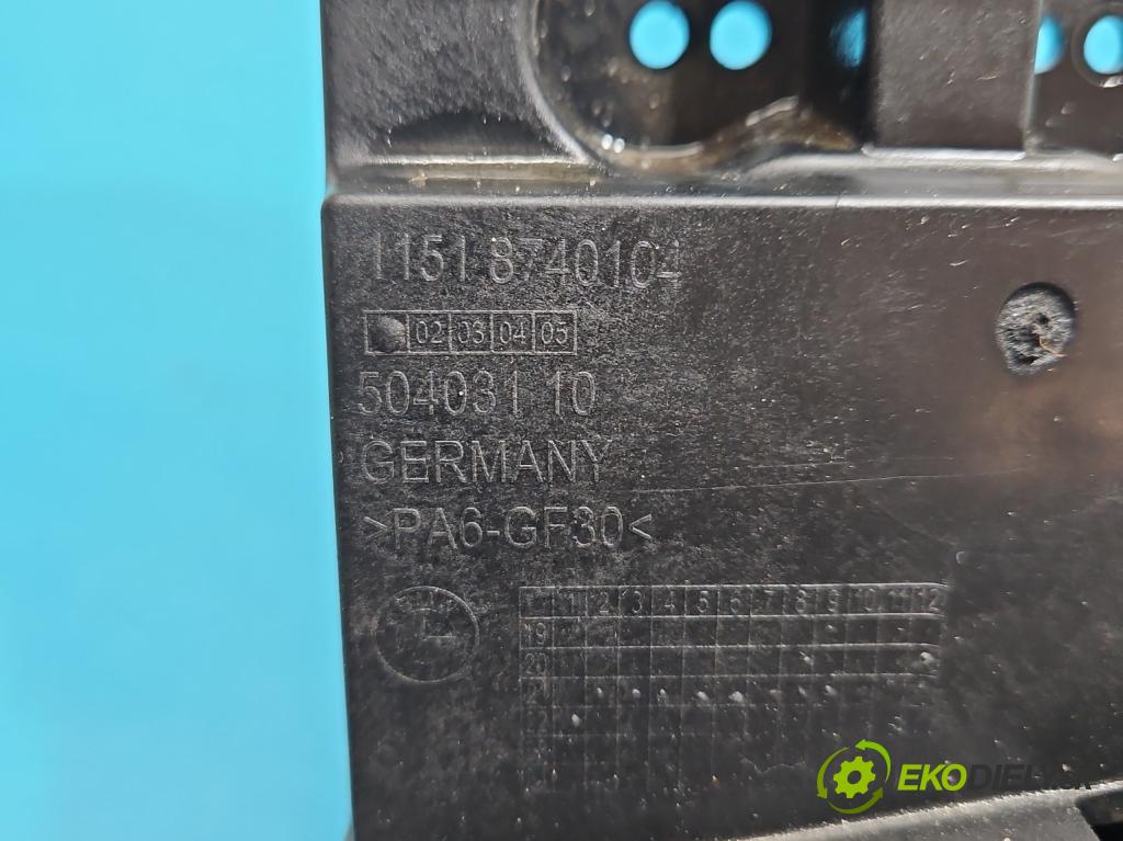 Bmw iX3 G08 0.0 elektrický: 286 HP automatic 210 kW  5- Upevnenie: 8740104