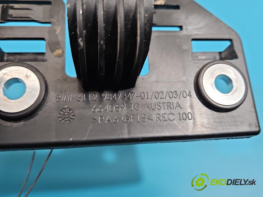 Bmw iX3 G08 0.0 elektrický: 286 HP automatic 210 kW  5- Upevnenie: 9847347