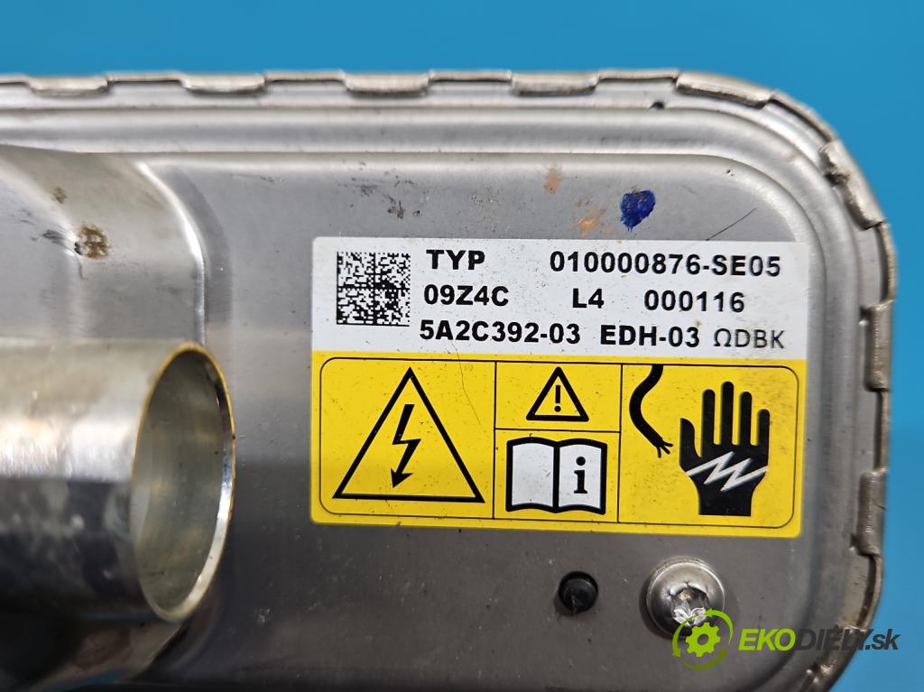 Bmw iX3 G08 0.0 elektrický: 286 HP automatic 210 kW  5- radiator 9220752R (Radiátor kúrenia)