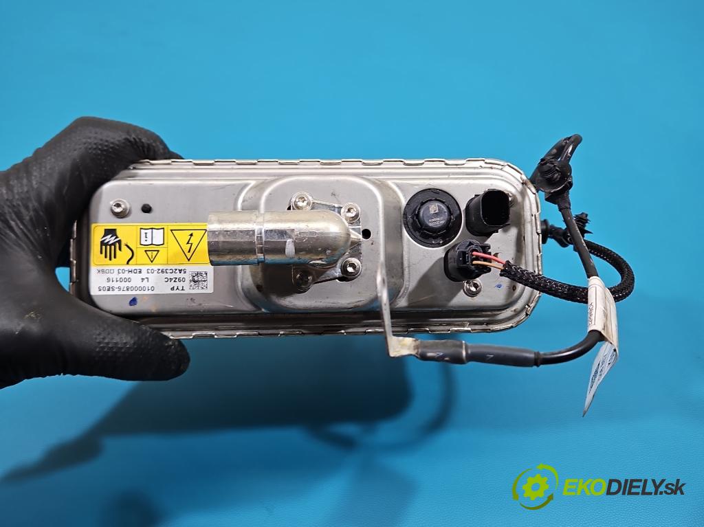 Bmw iX3 G08 0.0 elektrický: 286 HP automatic 210 kW  5- radiator 9220752R (Radiátor kúrenia)