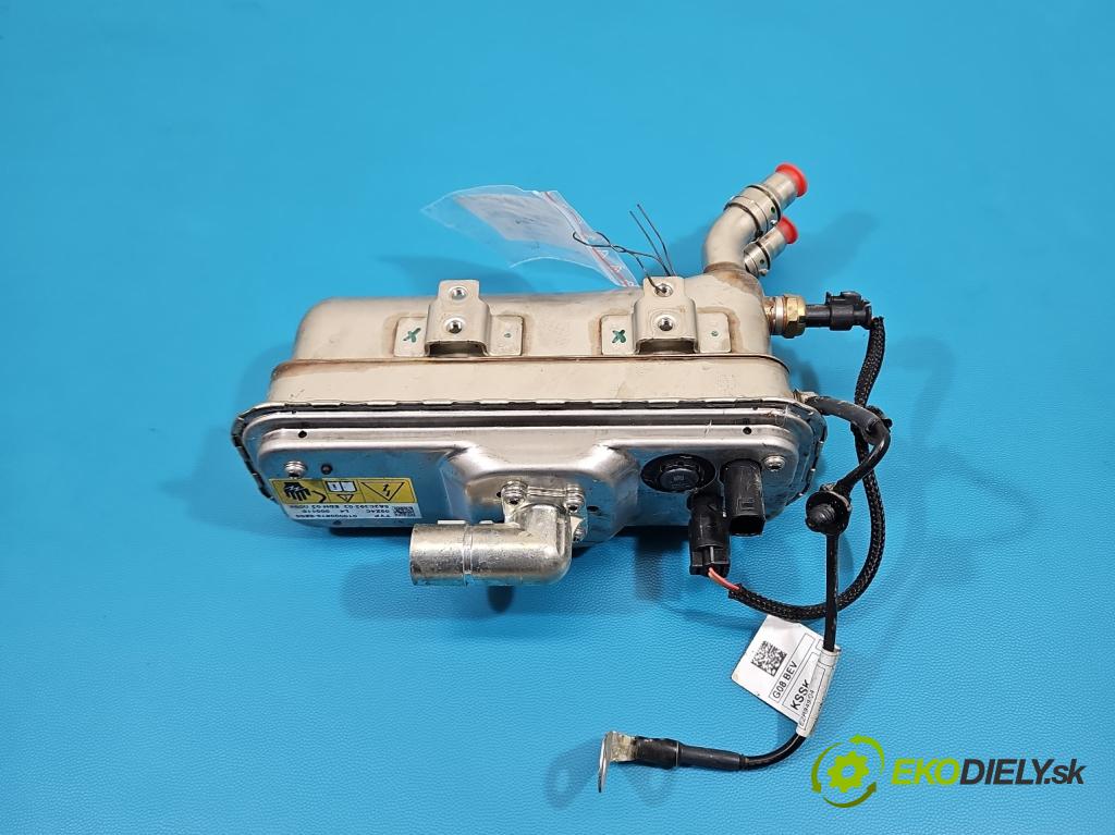 Bmw iX3 G08 0.0 elektrický: 286 HP automatic 210 kW  5- radiator 9220752R (Radiátor kúrenia)