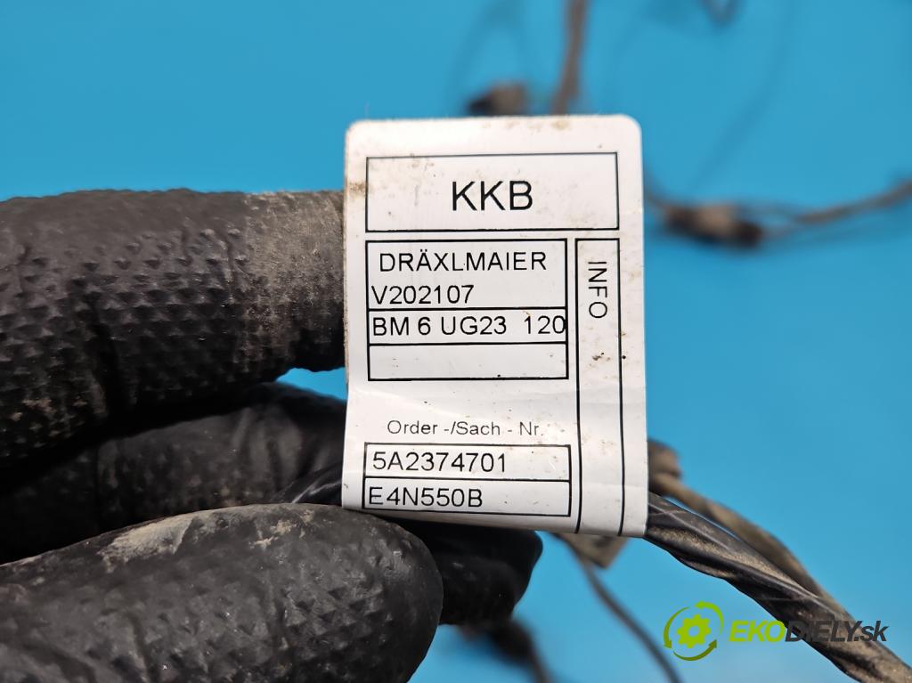 Bmw iX3 G08 0.0 elektrický: 286 hp automatic 210 kW  5- Balíček: nárazníku zadní 5A2374701