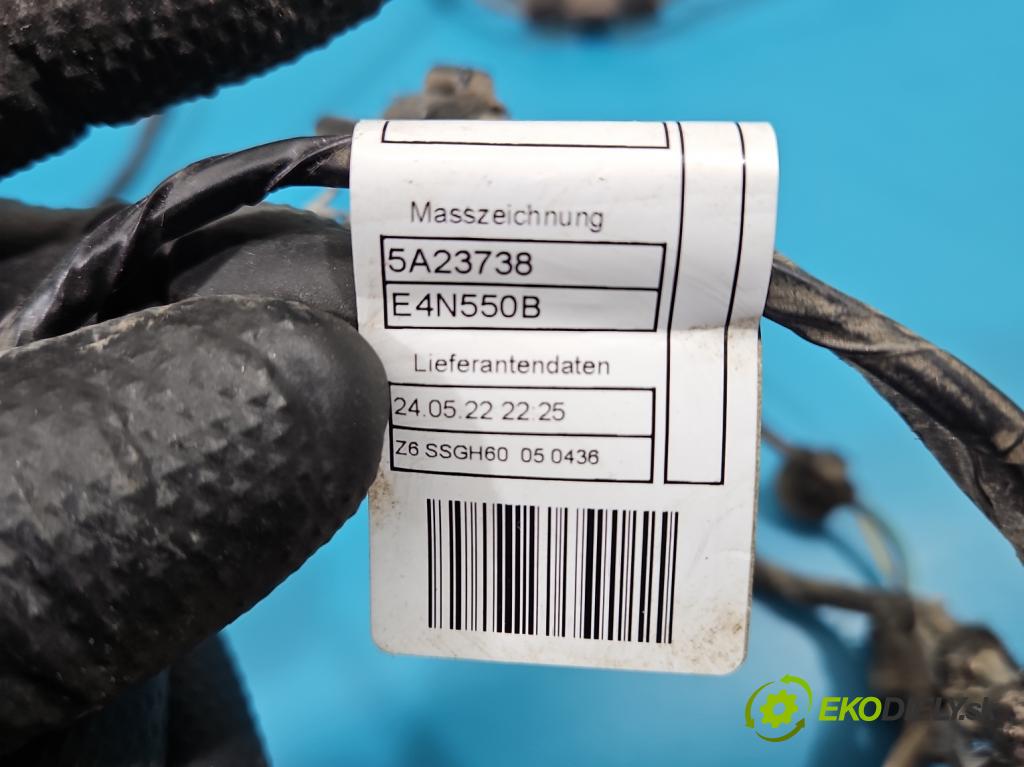 Bmw iX3 G08 0.0 elektrický: 286 hp automatic 210 kW  5- Balíček: nárazníku zadní 5A2374701
