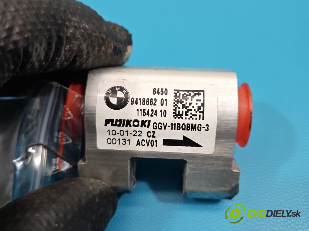 Bmw iX3 G08 0.0 elektrický: 286 HP automatic 210 kW  5- ventil ohřívač: 9418662 (Ventil kúrenia)