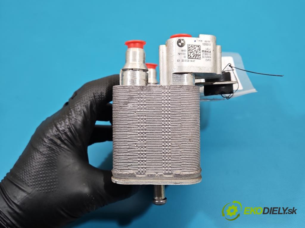 Bmw iX3 G08 0.0 elektrický: 286 hp automatic 210 kW  5- Chladič klíma 7911722 (Chladič klimatizace)