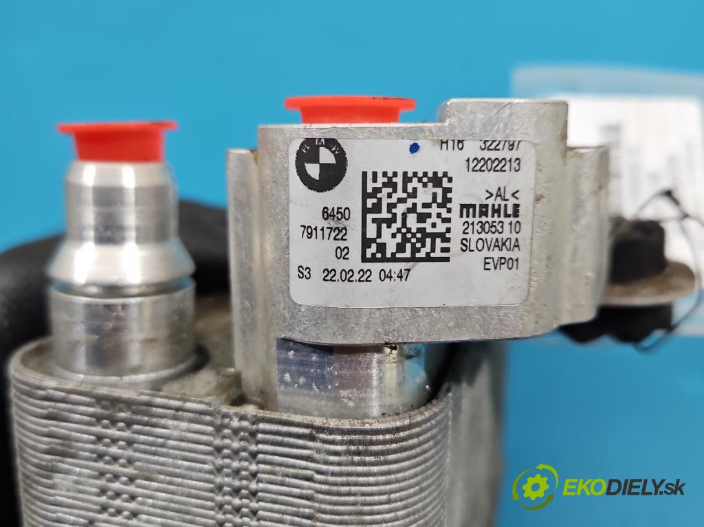 Bmw iX3 G08 0.0 elektrický: 286 hp automatic 210 kW  5- Chladič klíma 7911722 (Chladič klimatizace)