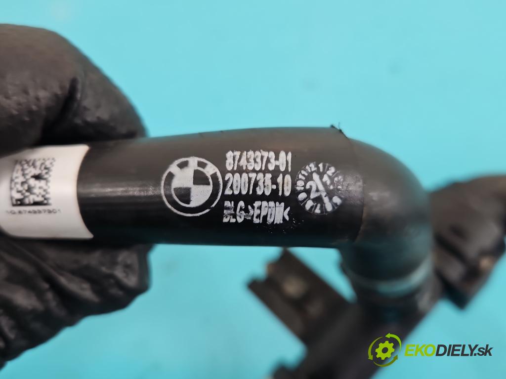 Bmw iX3 G08 0.0 elektrický: 286 hp automatic 210 kW  5- trubka systému chłodzenia 8743372