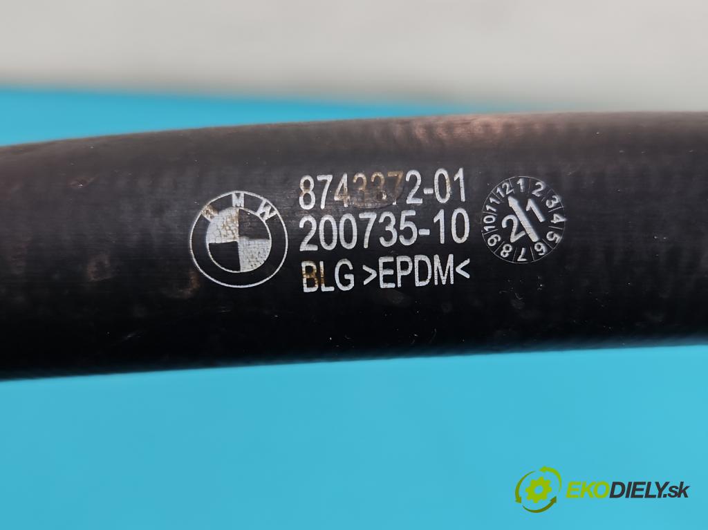 Bmw iX3 G08 0.0 elektrický: 286 hp automatic 210 kW  5- trubka systému chłodzenia 8743372