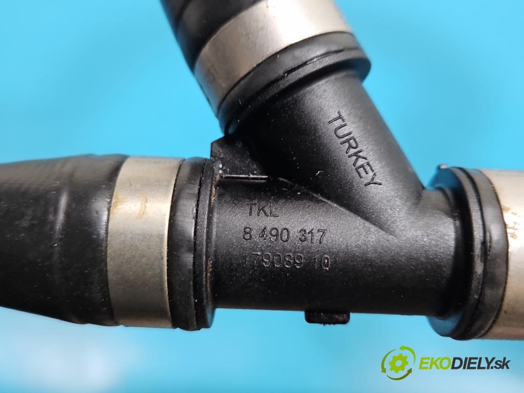 Bmw iX3 G08 0.0 elektrický: 286 hp automatic 210 kW  5- trubka systému chłodzenia 8743383