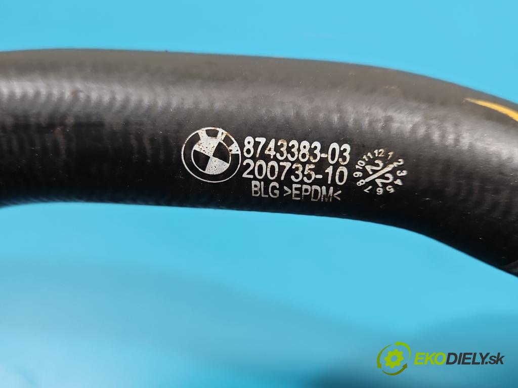 Bmw iX3 G08 0.0 elektrický: 286 hp automatic 210 kW  5- trubka systému chłodzenia 8743383