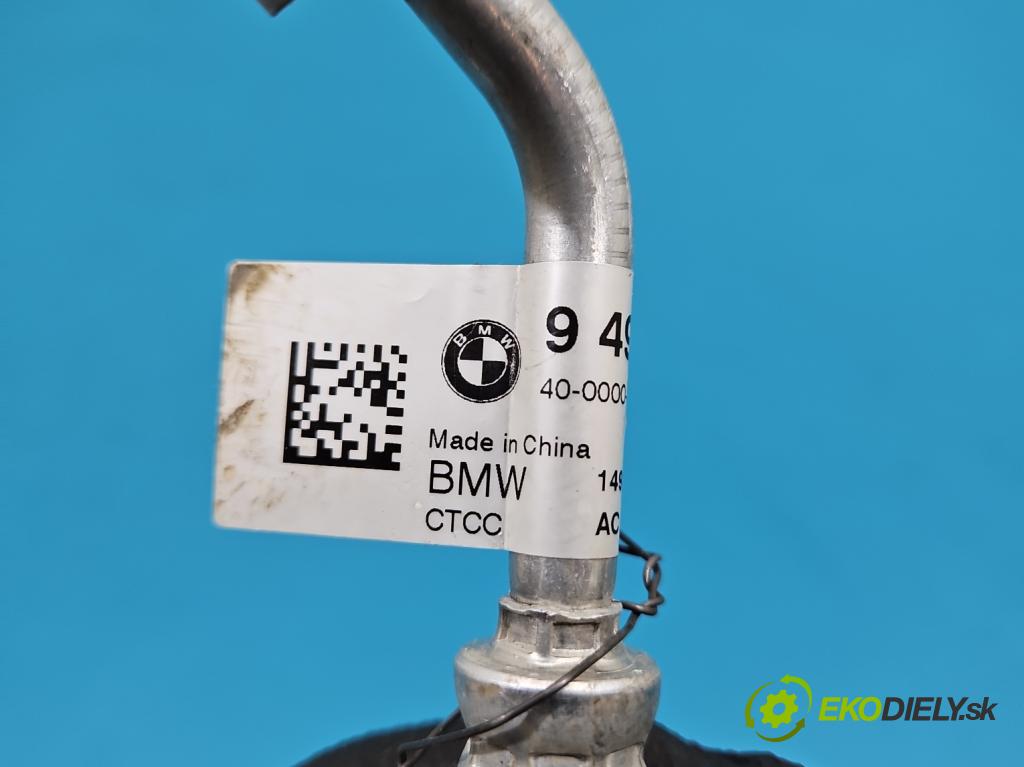 Bmw iX3 G08 0.0 elektrický: 286 hp automatic 210 kW  5- trubka klíma 9 495 635-04